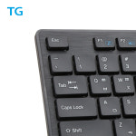TG삼보 유선 키보드 컴퓨터 PC 사무용 저소음 K500U : 엄지척오피스