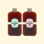 8216. PET 보틀(밀크티) - 400ml : 빵수니베이킹