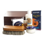 사피르 원목 슈케어박스 세트 엔틱브라운/슈케어셋트 : 슈케어