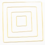 모양 골드링 (5cm-20cm) 하트 별 달 세모 네모 동그라미/ 드림캐쳐링 마크라메 재료 : 정글스튜디오