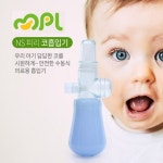 아기코흡입기 수동 신생아 유아 콧물 코빼는 기계 코막힘 제거 코빼기 : 랑이듬이