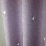 아이방커튼 여아 야광 남아 키즈 별 암막 펀칭 어린이 : GOLAZAVA