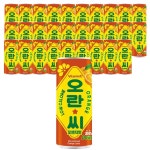 동아오츠카 오란씨 30캔 오렌지 과즙 탄산음료수 250ml : 부산종합유통