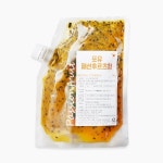 [아이스박스포함] 포유 패션후르츠청 냉동 1kg / 잼 쨈 에이드 과일 백향과 패션푸룻 : 베이킹맘