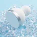 더마퀸 스노우걸 스노우맨 눈사람 쿨링스틱 페이스마사지 스킨쿨러 쿨링마사지기 : 더마퀸 쿨링스틱