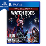PS4 와치독스 와치독 리전 리미티드 에디션 한글 새제품 CD (PS5 호환) : 업마켓