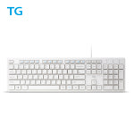 TG삼보 키보드 유선 저소음 컴퓨터 사무용 사무실 PC 오피스 풀배열 : 엄지척오피스