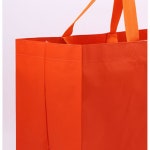 특대형 타포린가방  오렌지 대형쇼핑백 세탁가방 이불가방 : 로리팩토리