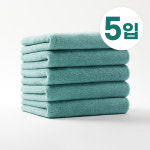 심플라이프 엔켈 타월 유연사 30수 180g 민트그린 5장 / 수건 추천, 호텔 수건, 집들이 추천 : 스튜디오 체크앤바이
