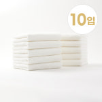 심플라이프 엔켈 타월 유연사 30수 180g 웜아이보리 10장 / 수건 추천, 호텔 수건, 집들이 추천 : 스튜디오 체크앤바이