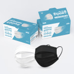 숨편한하루 국산 일회용 덴탈마스크 100매 : 다담플러스샵