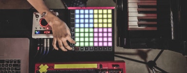 NOVATION Launchpad X MK3 영상리뷰 노베이션 런치패드 엑스 : 미디크루
