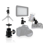 카메라 삼각대 미니 핫슈 볼헤드 DH-B03 : 대한