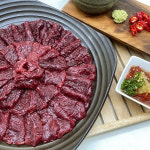 당일도축 프리미엄 고기 생고기 한우 육사시미 250g 600g : 달푸드