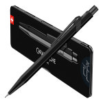 까렌다쉬 844메탈샤프  블랙코드 0.5mm 0.7 프리미엄 : 청바지 입은 펜