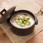 신선설농탕 4팩 + 양지고기 4팩 + 석박지(750g) 1팩 : 한그릇의 행복 신선설농탕