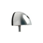 반달 바닥스토퍼 무턱 실버 50mm 도어부속품/도어부품/도어용품/DIY철물/인테리어 : 데일리원샵