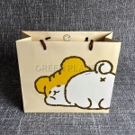 햄치 위티 캐릭터 쇼핑백 종이가방 : 그린플래닛