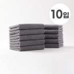 심플라이프 엔켈 타월 유연사 30수 180g 투데이차콜 10장 / 수건 추천, 호텔 수건, 집들이 추천 : 스튜디오 체크앤바이