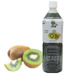 와이케이푸드랩 통 키위 키위농축액 1L : 바로 사자
