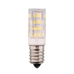 [비츠온] LED 콘 램프 3W E14 E17 주광색 전구색 콘램프 : 램프팜