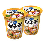 농심 순한 너구리 컵 작은컵 63g : P제이몰