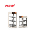 세련된 양문형온장고 EO-W45 편의점온장고 핫음료 : 라온종합상사