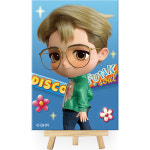 타이니탄 지민 Dynamite 3D (이젤) 보석십자수 10x15 BTS 방탄소년단 다이너마이트 : 퍼즐사랑