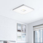 LED 리모컨 레이크 방 50W 주광색 주백색 조합 : 나무전기