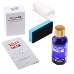 자동차 정비 자동차 스타일링용 크리스탈 스크래치 방지 세라믹 코팅 연마 에이전트, 30ml, 10H/9H 경도, 스크래치 방지 : 두발로샾