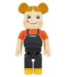 [국내당일배송] BE@RBRICK 베어브릭 일본 한정 페코 페코짱 커피 밀키 카페 peko coffee milky cafe 1000% : 도쿄마켓