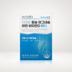 인테로 칼슘 마그네슘 아연 비타민D 메타 90정, 2개 : 인테로