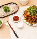 신원시장 명물 홍어무침  명절음식 홍어회무침 당일제조 선물용 택배 1kg : 원조홍어즉석무침