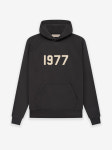 22S/S 피어오브갓 피오갓 에센셜 1977 후드 블랙 (IRON) Fear of God Essentials 1977 Hoodie : 실부플레
