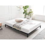 단단한 쿠션 처짐방지 스프링 슈퍼싱글 매트리스 대학생 슬림 원룸 1인용 : 르봉상점