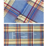 대폭면) 애플체크(j1018) 5종- 원피스 커텐 침구 소품 가방 : 핸드메이드 앤하우스