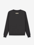 22S/S 피어오브갓 피오갓 에센셜 1977 맨투맨 스웻셔츠 블랙 (IRON) Fear of God Essentials 1977 Sweatshirt : 실부플레