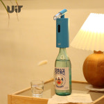 소주 디스펜서 진로 혼술기계 두꺼비 소맥 블루 : 우주특가