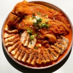 루나푸드 통삼겹 묵은지 김치찜 국내산 묵은지 통삼겹살 김치찜 : 루나푸드