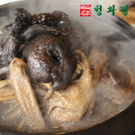 [청와정] 청와탕_능이한방오리백숙 : 청와정