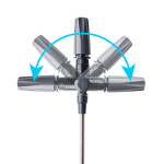 다카키 노즐 G1136 (TAKAGI 호스건 호스 분사기 호스노즐 분사노즐 수동노즐 호스 분무기 물호스 자동물호스 물분사기  세차 원예호스 잔디... 