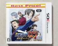 3DS 역전재판/나루호도 123 셀렉션 (일본판) 닌텐도 : 페이트몰
