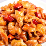 (배터짐) 삶은 돼지 대창 500g 머리 편육 한우 대창 막창 소염통 특양 소곱창 머릿고기 : 배터짐