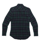 I0870 여성 90 체크 긴팔 남방 빈폴 구제모은 : 구제모은 gujemoeun