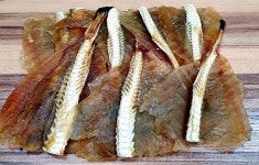 과메기 도로의 죽도시장 청하건어물  구수하고 두툼한 국내산 삼천포 아귀포 300g : 청하건어물백화점