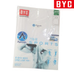 BYC 에어로쉬 런닝 기능성 메리야스 남성 : BYC왕자상회
