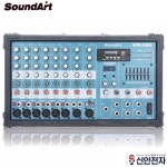 사운드아트 HPM-1000 10채널 파워드 800W 8채널 XLR 마이크 입력 : 신안전자