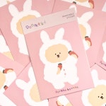 둠바쿰바 둠바 토끼 리무버블 스티커 : 둠바쿰바