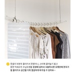머리핀정리포켓 벽걸이수납 드레스룸 악세사리트레이 투명 : 호쿠호니