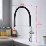 GRIFEMA 그리페마 Professional Kitchen Tap, LION-G4006 주방수전 : 글로벌유로마켓